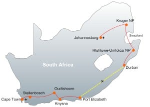 16 Day South Africa Grand Adventure Tour