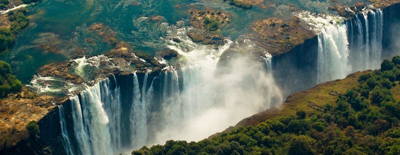 Victoria Falls-Zimbabwe