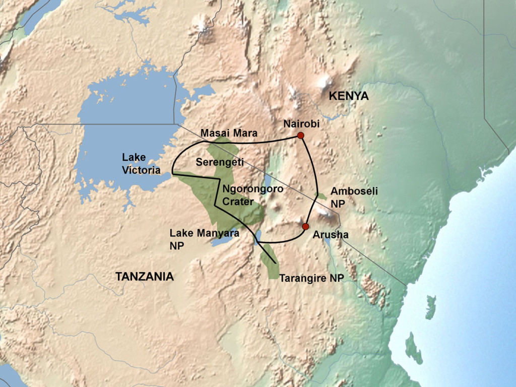 15 Day East Africa Migration Discoverer Safari