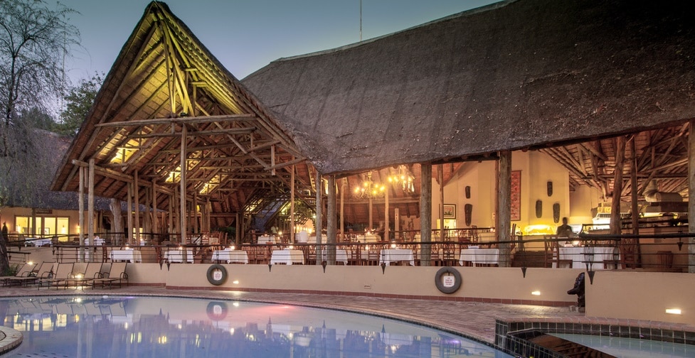 Chobe Safari Lodge - Banner
