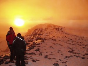 7 Day Machame Route