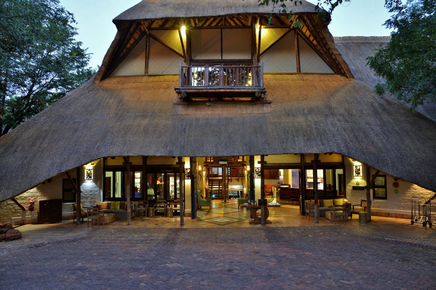 safari lodge in victoria falls